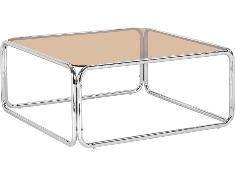 Couchtish ORION 80x80x35cm braun