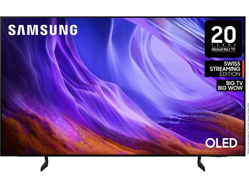 SAMSUNG TV OLED QE77S85HAEXZU, 77''/195cm 4K HDR OLED