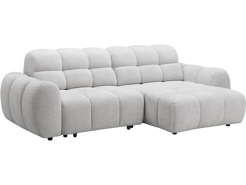 Ecksofa CLOUDY Stoff beige
