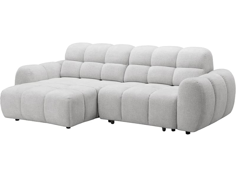 Ecksofa CLOUDY Stoff beige