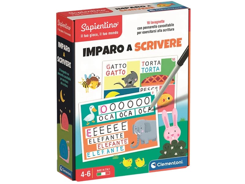 CLEMENTONI Spiel mehrfarbig