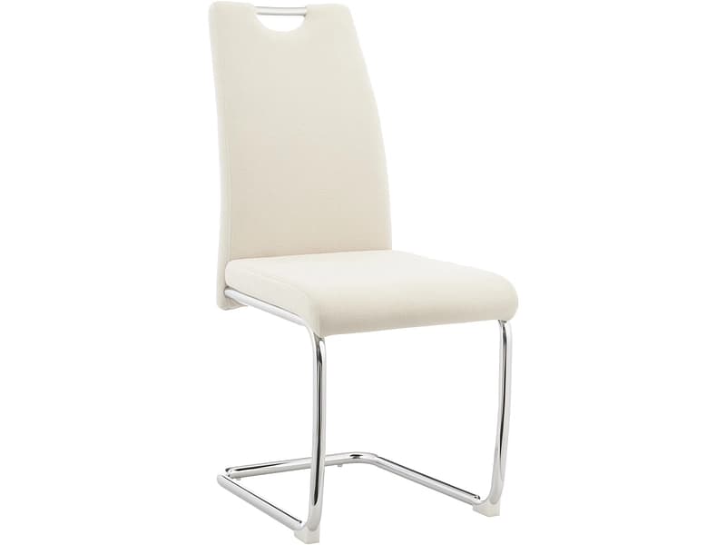 Stuhl FLORI II Stoff beige