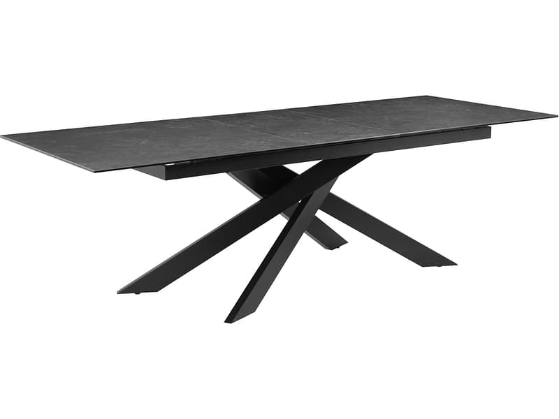 Tisch ausziehbar PARADIZE 199.3-249x99.6x76cm grau