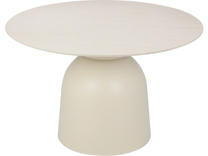 Tisch SOLARO 120x120x75cm beige