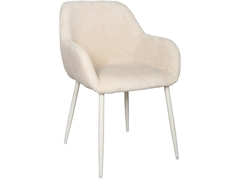 Stuhl LINCOLN Samt beige