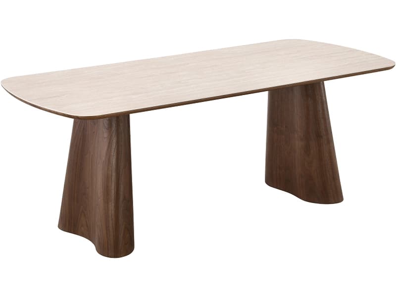 Tisch MOLLY 200x90x76cm beige