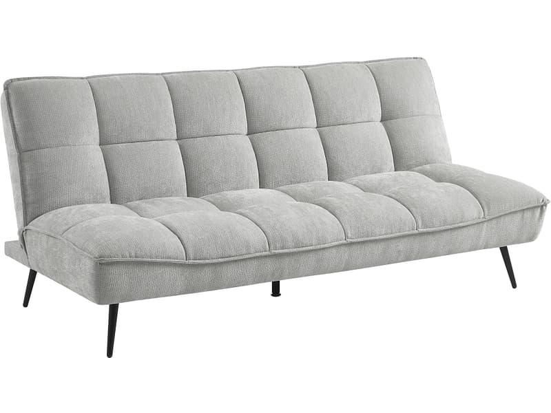 Bettsofa HERA Polyester grau