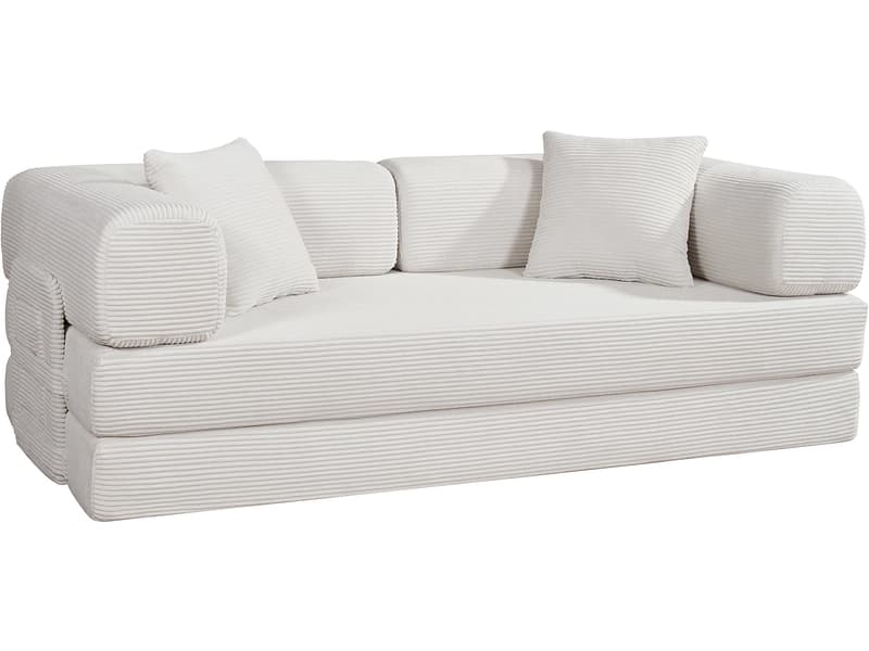 Vakuum-Schlafsofa FLOOYO LENA Polyester beige