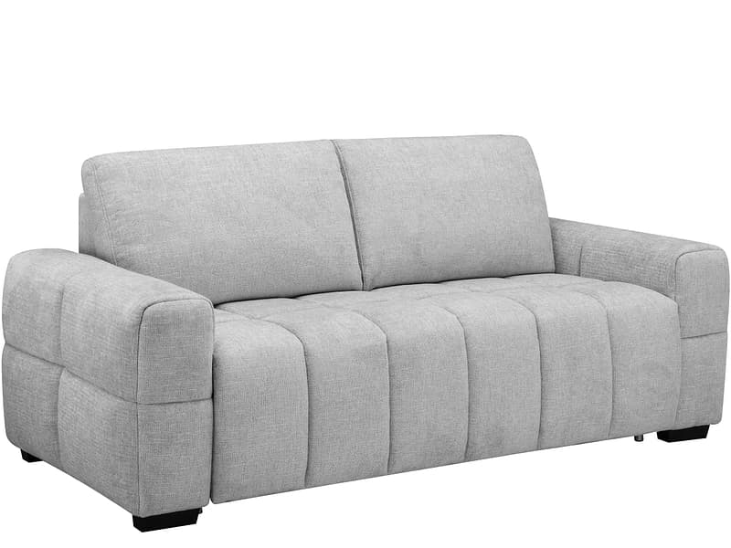 Bettsofa MOREA Stoff grau