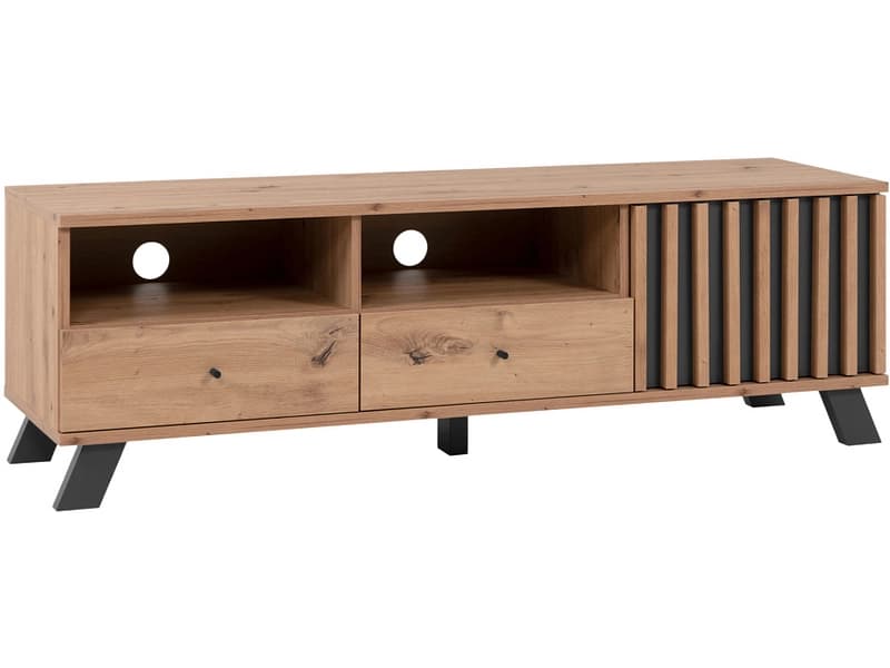 TV-Möbel MEDAN 138cm artisan eiche