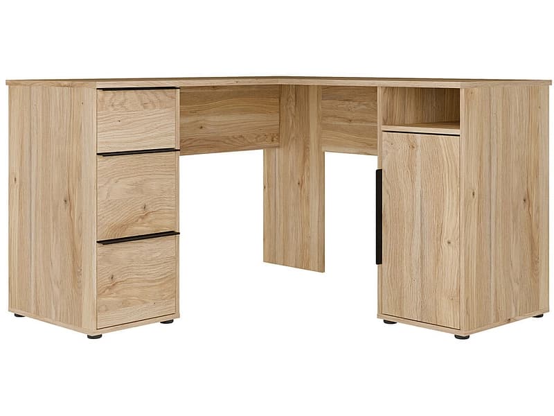 Eckschreibtisch ORKNEY 124.6x124.6x75.5cm holz