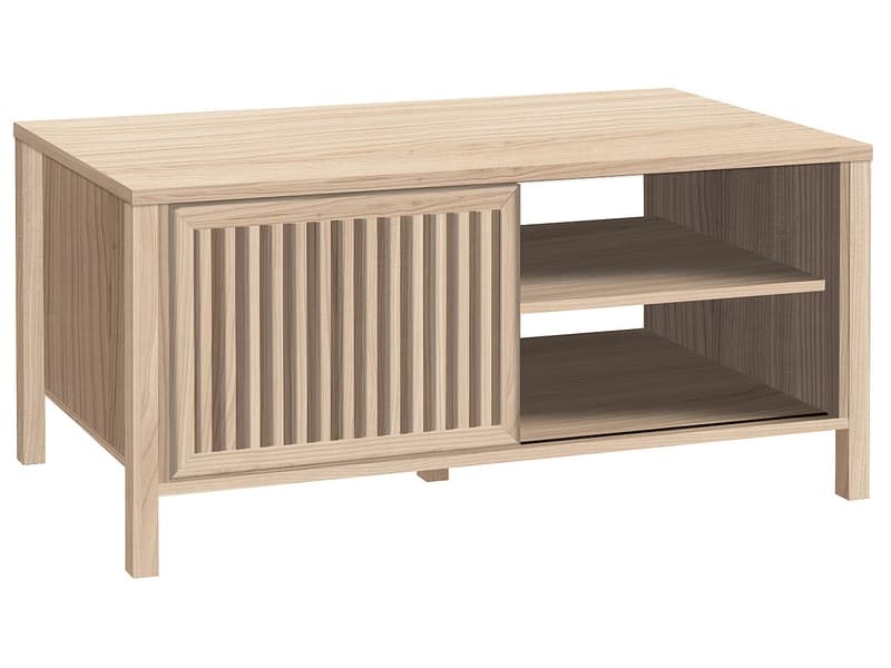Couchtish SAKURA 65.2x105.5x49.9cm holz