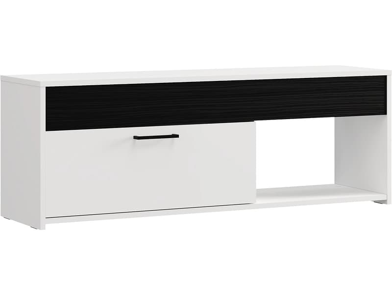 TV-Möbel GROSSETO 121.5cm weiss