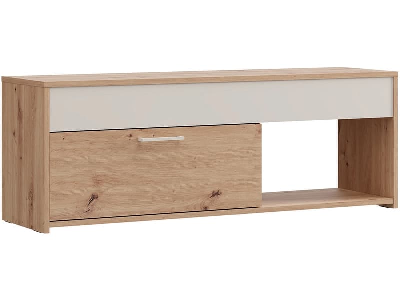 TV-Möbel GROSSETO 121.5cm artisan eiche