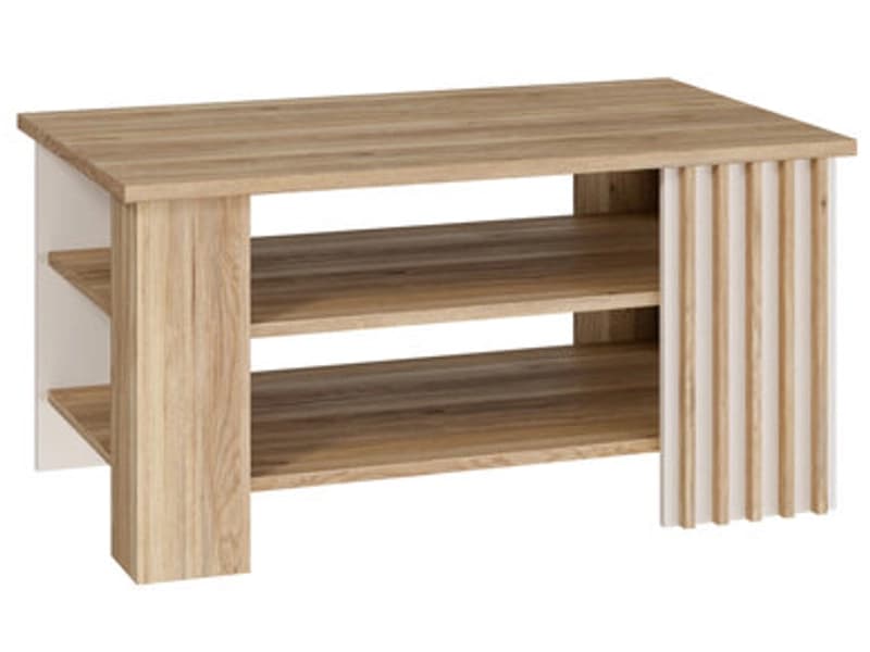 Couchtish ARANK 60x100x50cm holz