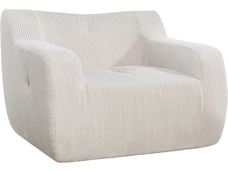 Vakuum-Sessel FLOOYO PALO Cord-Stoff beige