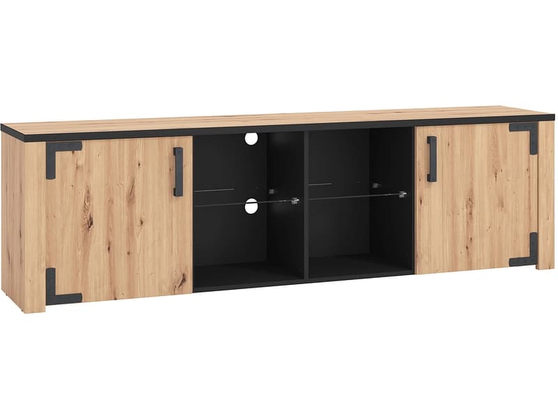 TV-Möbel LAZIO 197cm artisan eiche
