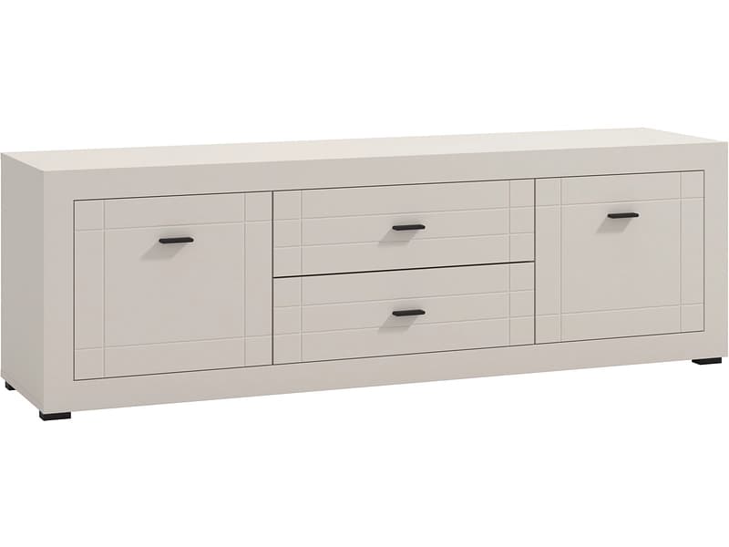 TV-Möbel WARWICK 166.5cm weiss