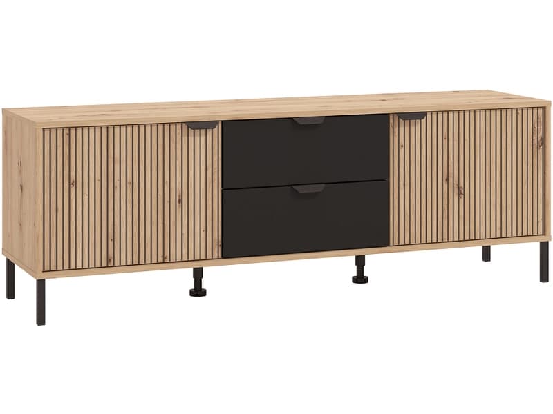 TV-Möbel MAYENNE 157cm artisan eiche