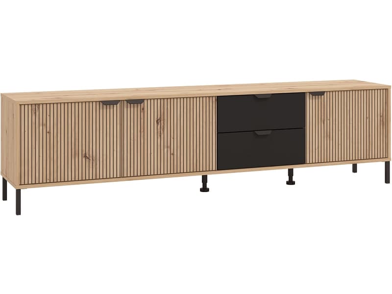 TV-Möbel MAYENNE 208cm artisan eiche