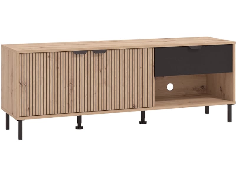TV-Möbel MAYENNE 150.5cm artisan eiche