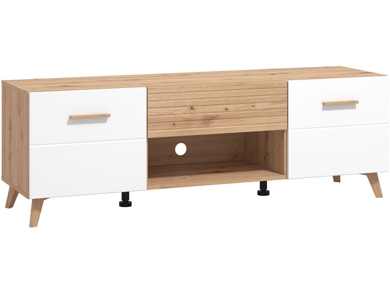 TV-Möbel BRETAGNA 147.5cm artisan eiche