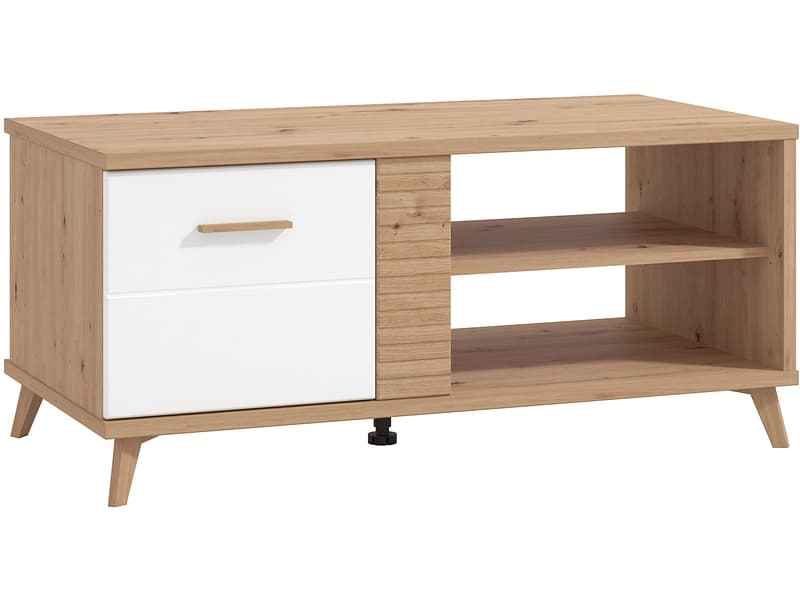 Couchtish BRETAGNA 60x120x54cm artisan eiche