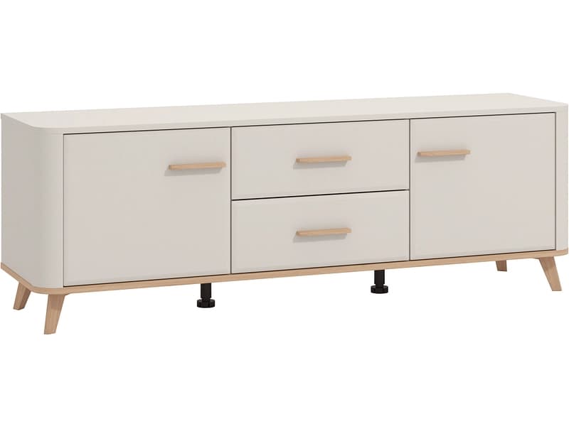 TV-Möbel DARWEN 154cm artisan eiche