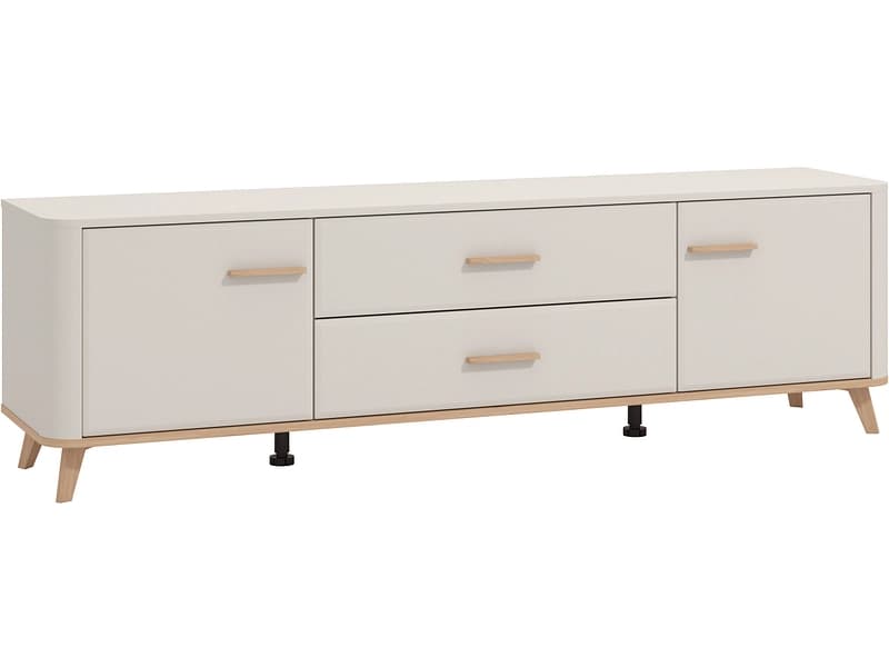 TV-Möbel DARWEN 179.5cm artisan eiche