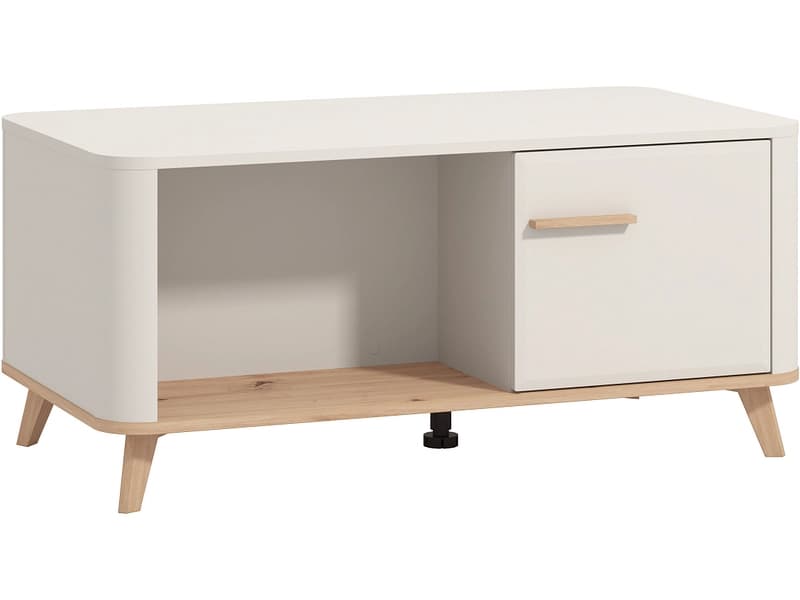 Couchtish DARWEN 54.5x101x46cm artisan eiche