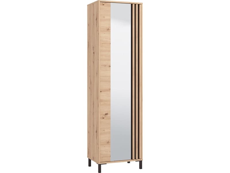 Schuhschrank LAVAL 54x40x192.5cm artisan eiche