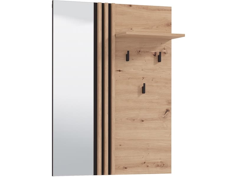Wohnwand LAVAL 76x20.5x102cm artisan eiche