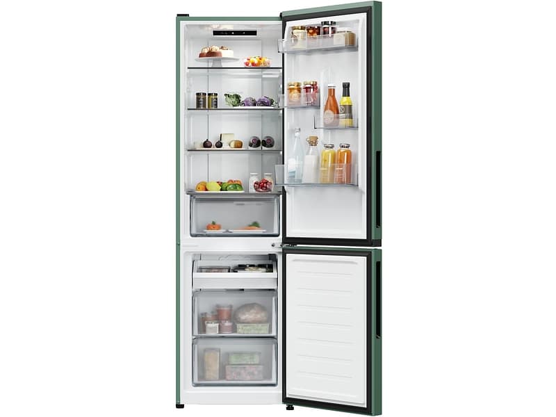 CANDY Kühl-Gefrierschrank-Kombi CNCQ2T518EG 297L No Frost