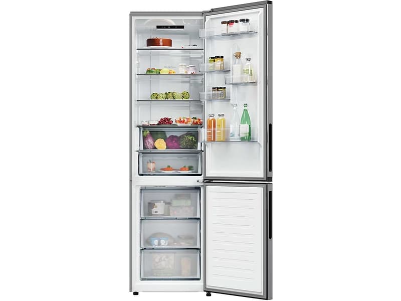 CANDY Kühl-Gefrierschrank-Kombi CNCQ2T620CX 409L No Frost