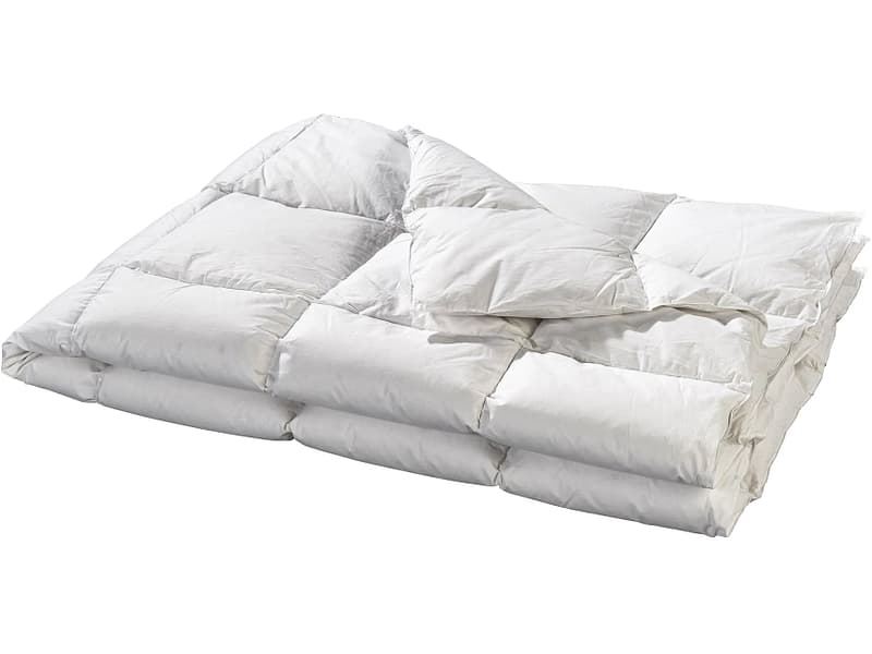 BILLERBECK EDITION Duvet REVE DOWN MEDIUM 160x210cm gemässigt