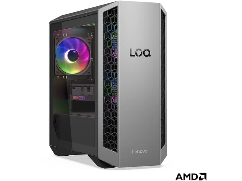LENOVO Computer LOQ Tower 26ADR10 Grau