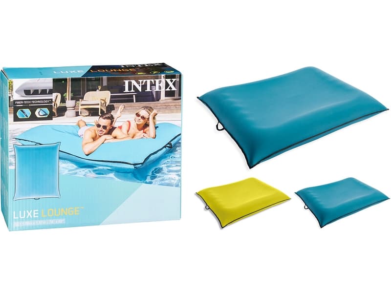 INTEX Hocker blau