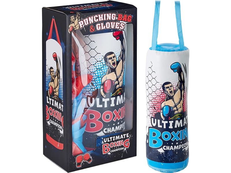 Boxsack mehrfarbig