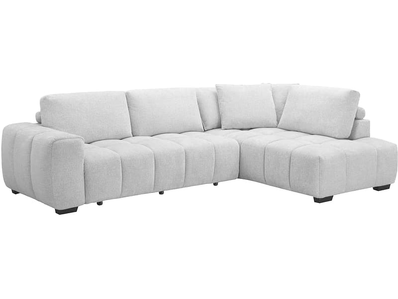 Ecksofa BYBY II Stoff beige