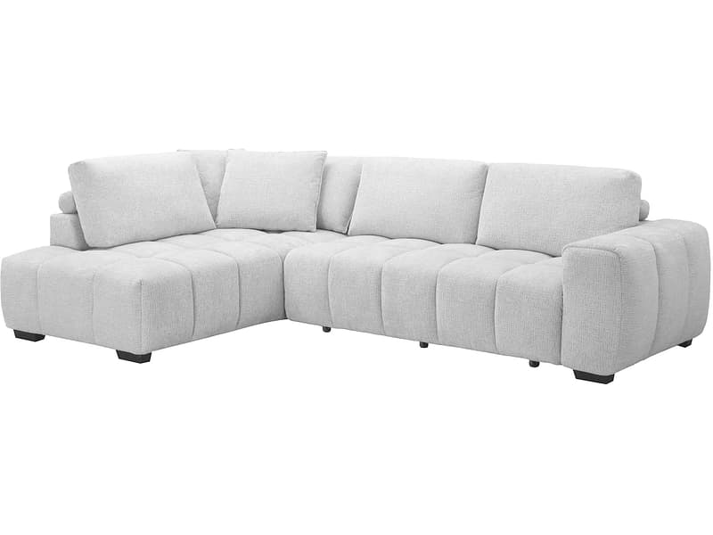 Ecksofa BYBY II Stoff beige