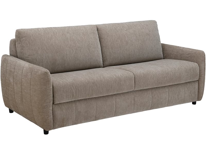 Bettsofa LARGOS Stoff taupe