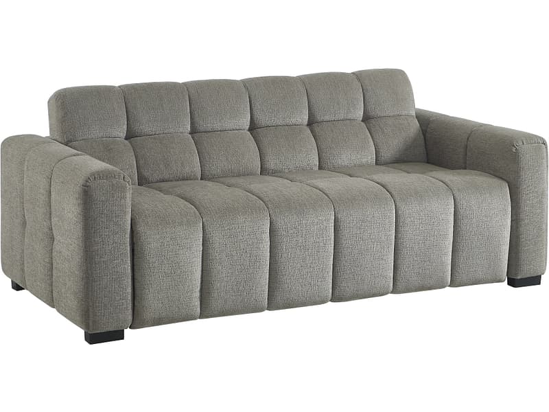 Bettsofa DAKOTA Stoff grau