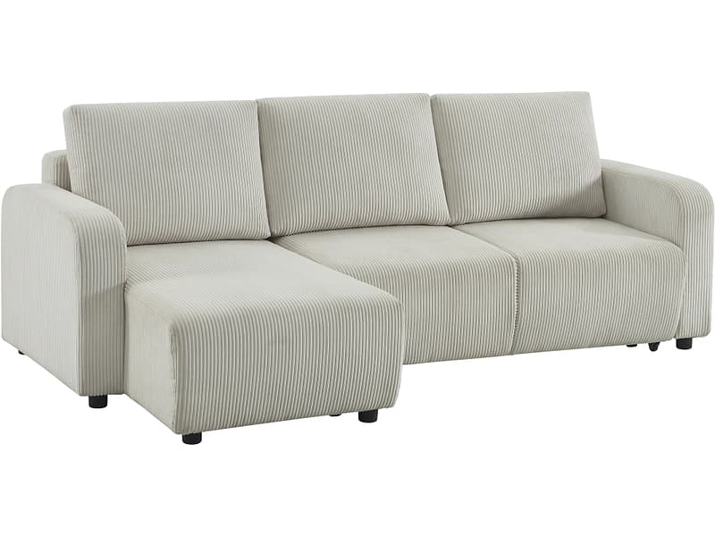 Ecksofa IVY Stoff beige