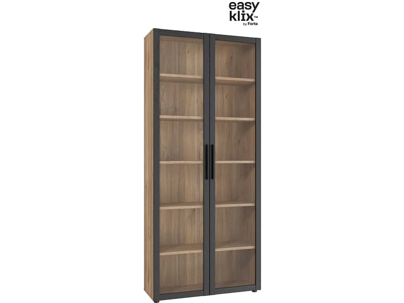 Bibliothek EASYKLIX MODUKLIX 99.4x34.8x230.1cm spanplatte