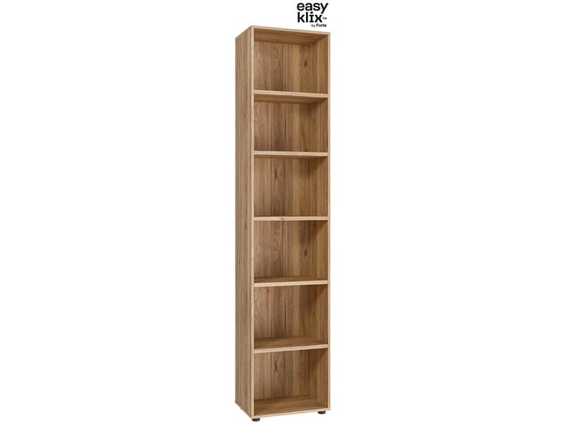 Bibliothek EASYKLIX MODUKLIX 49.7x34.8x230.1cm spanplatte