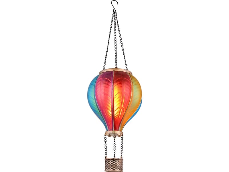 Solarlampe LED NOAH 14cm x 46.5cm 0.5W mehrfarbig