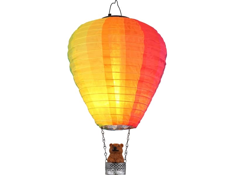 Solarlampe LED HUGO 27cm x 44cm 0.06W mehrfarbig