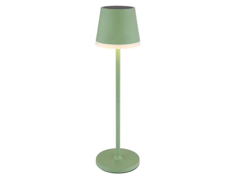 Solarlampe LED FABIEN 11cm x 41cm 0.06W hellgrün