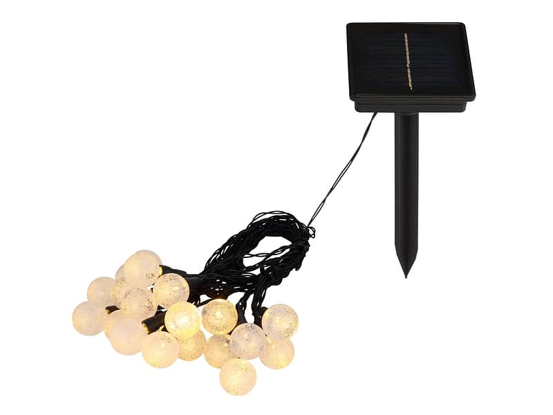 Solarlampe LED LUCY 3cm x 15cm 0.06W mehrfarbig