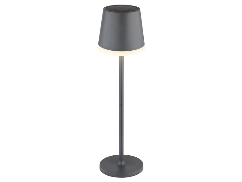 Solarlampe LED NINO 11cm x 41cm 0.06W anthrazit